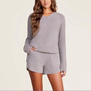 Barefoot Dreams CozyChic Lite Ribbed Lounge Set